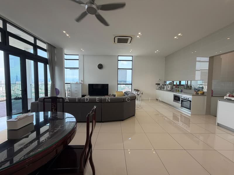 Kondominium untuk Dijual di Waltz Residences - Aiden Chia - Living Room - PropertyGuru.com.my