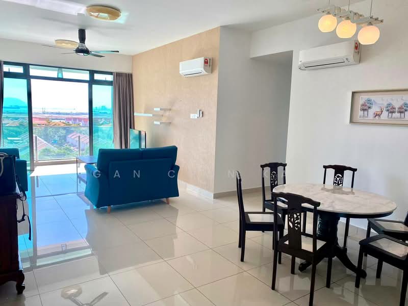 Kondominium untuk Disewa di Marinox Sky Villas - Gan Chun Kai - Living Room - PropertyGuru.com.my