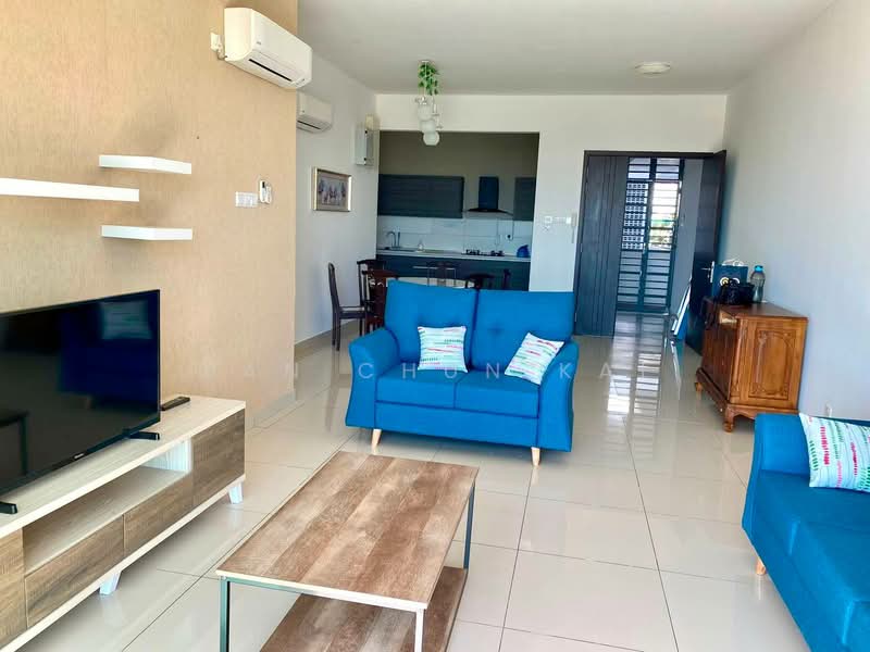 Kondominium untuk Disewa di Marinox Sky Villas - Gan Chun Kai - Living Room - PropertyGuru.com.my