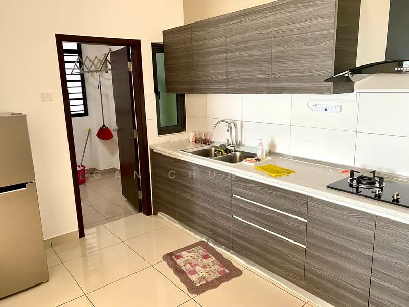 Kondominium untuk Disewa di Marinox Sky Villas - Gan Chun Kai - Kitchen - PropertyGuru.com.my