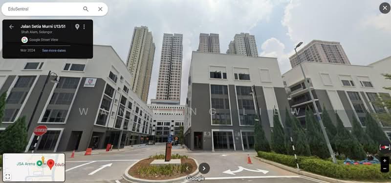 Shop / Office for Rent in Seksyen U13 (Setia Alam) - Wan Hung Liew - Exterior - PropertyGuru.com.my