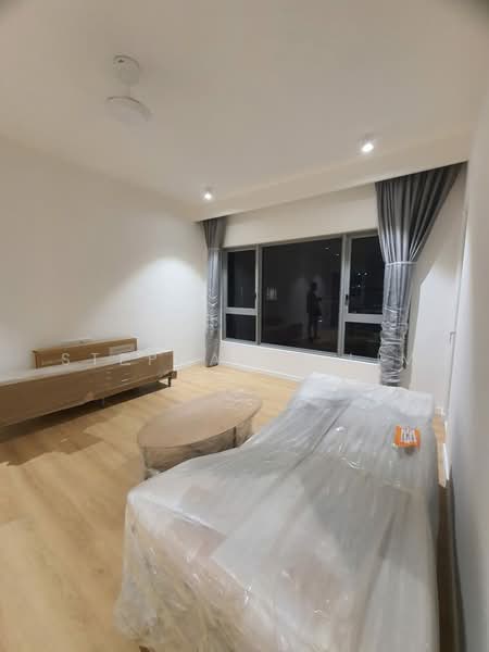Apartment for Sale at The Meg Serviced Residence - Stephanie Lim - Living Room - PropertyGuru.com.my
