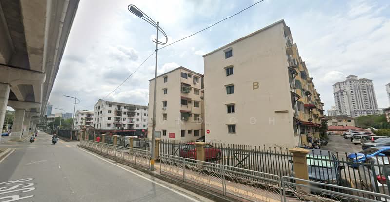 Pangsapuri untuk Dijual di Makmur Apartment - Edmund Goh - Exterior - PropertyGuru.com.my