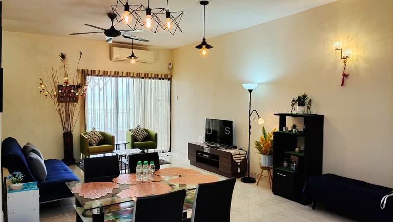 Pangsapuri untuk Disewa di Kristal Villa - Sya Rusli - Living Room - PropertyGuru.com.my