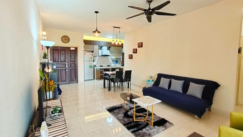Pangsapuri untuk Disewa di Kristal Villa - Sya Rusli - Living Room - PropertyGuru.com.my