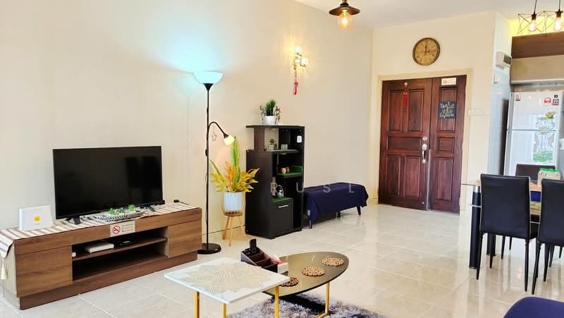 Pangsapuri untuk Disewa di Kristal Villa - Sya Rusli - Living Room - PropertyGuru.com.my