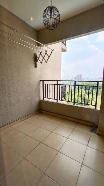 Pangsapuri untuk Disewa di Kristal Villa - Sya Rusli - Balcony - PropertyGuru.com.my