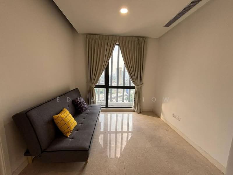 Servis Apartment untuk Dijual di The Astaka @ 1 Bukit Senyum - Edward Siow - Living Room - PropertyGuru.com.my