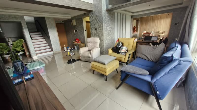 Condominium for Sale at Casa Desa - Alex Lew - Living Room - PropertyGuru.com.my