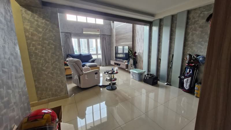 Condominium for Sale at Casa Desa - Alex Lew - Living Room - PropertyGuru.com.my