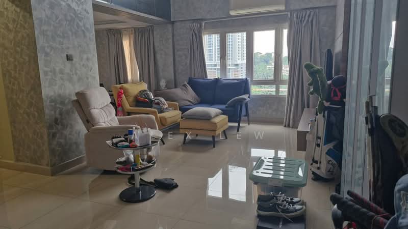 Condominium for Sale at Casa Desa - Alex Lew - Living Room - PropertyGuru.com.my
