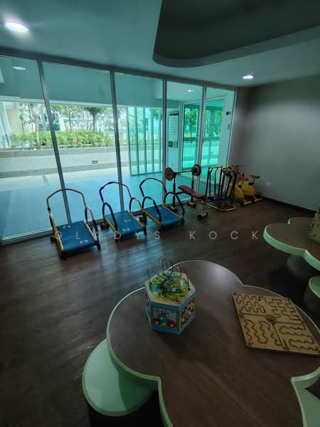 Condominium for Sale at Fiera Vista - Gladys Kock - Gym - PropertyGuru.com.my