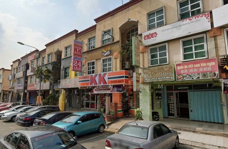 Shop for Sale in Laman Rimbunan (Kepong) - Steven Shim - Exterior - PropertyGuru.com.my