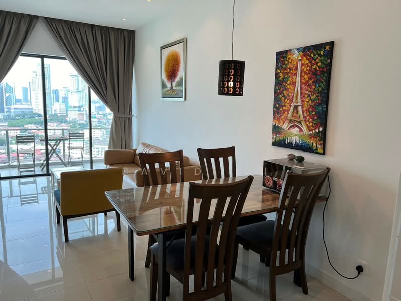 Service Residence for Sale at Setia SKY Residences - David Lai - Living Room - PropertyGuru.com.my
