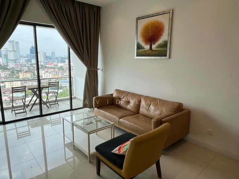 Service Residence for Sale at Setia SKY Residences - David Lai - Living Room - PropertyGuru.com.my
