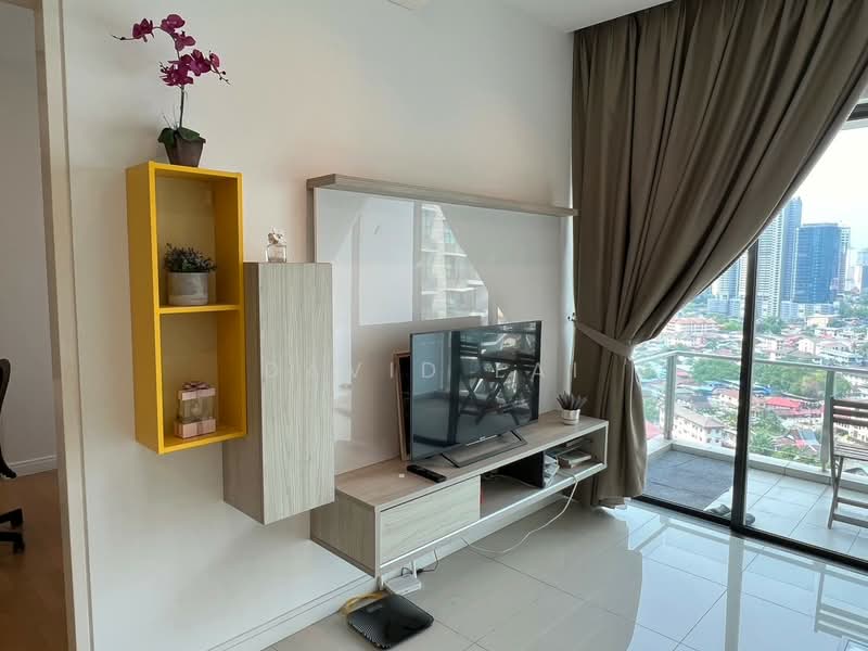 Service Residence for Sale at Setia SKY Residences - David Lai - Living Room - PropertyGuru.com.my