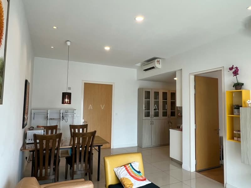 Service Residence for Sale at Setia SKY Residences - David Lai - Living Room - PropertyGuru.com.my