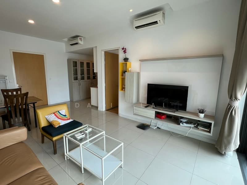 Service Residence for Sale at Setia SKY Residences - David Lai - Living Room - PropertyGuru.com.my