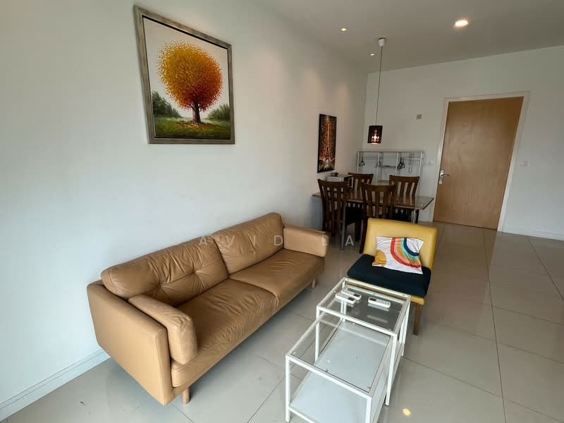 Service Residence for Sale at Setia SKY Residences - David Lai - Living Room - PropertyGuru.com.my