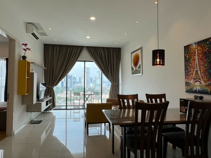 Service Residence for Sale at Setia SKY Residences - David Lai - Living Room - PropertyGuru.com.my