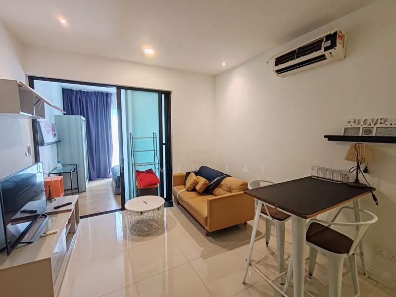 Service Residence for Sale at Setia SKY Residences - David Lai - Living Room - PropertyGuru.com.my