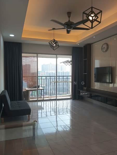 Pangsapuri untuk Disewa di Residensi Hijauan Lumayan - Wan Hung Liew - Living Room - PropertyGuru.com.my