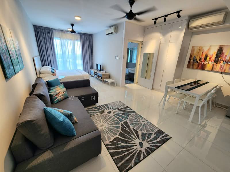 Service Residence for Sale at Teega Suites - Wendy Lai - Living Room - PropertyGuru.com.my