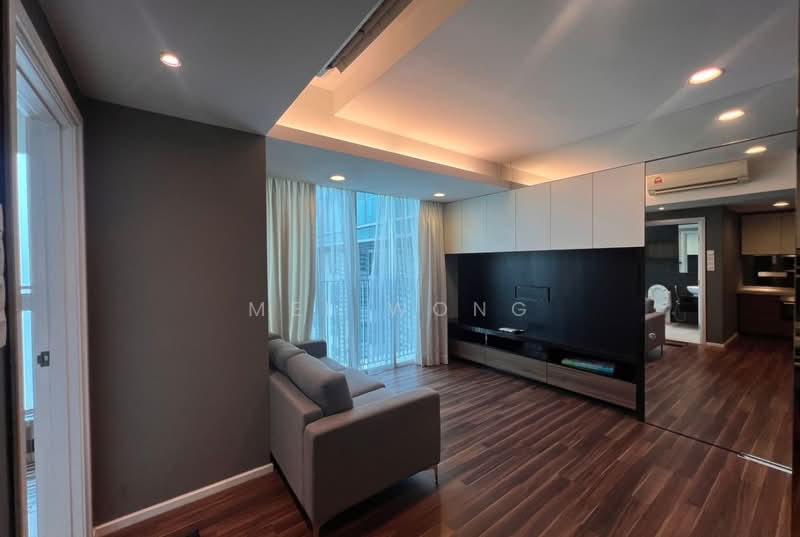 Servis Apartment untuk Disewa di Verve Suites KL South - Mel Wong - Living Room - PropertyGuru.com.my