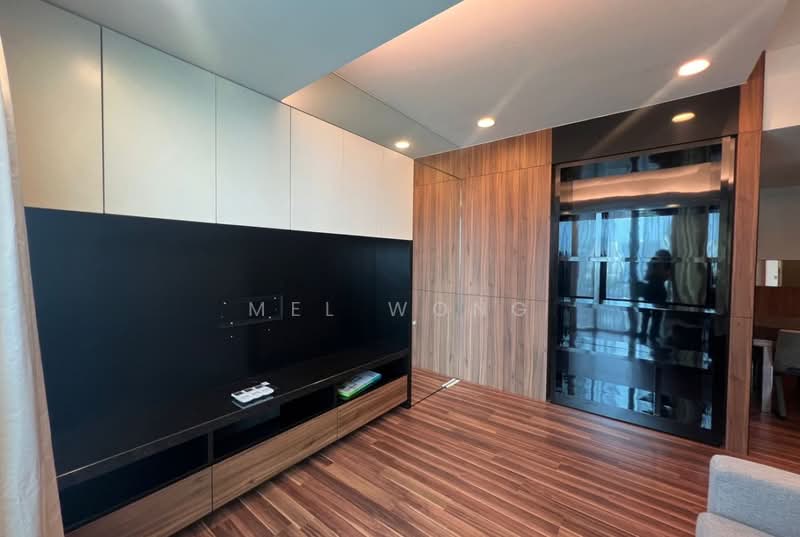 Servis Apartment untuk Disewa di Verve Suites KL South - Mel Wong - Living Room - PropertyGuru.com.my