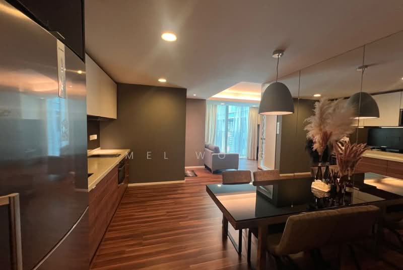 Servis Apartment untuk Disewa di Verve Suites KL South - Mel Wong - Kitchen - PropertyGuru.com.my