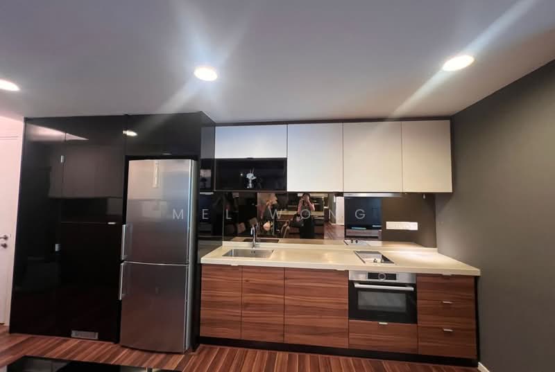 Servis Apartment untuk Disewa di Verve Suites KL South - Mel Wong - Kitchen - PropertyGuru.com.my