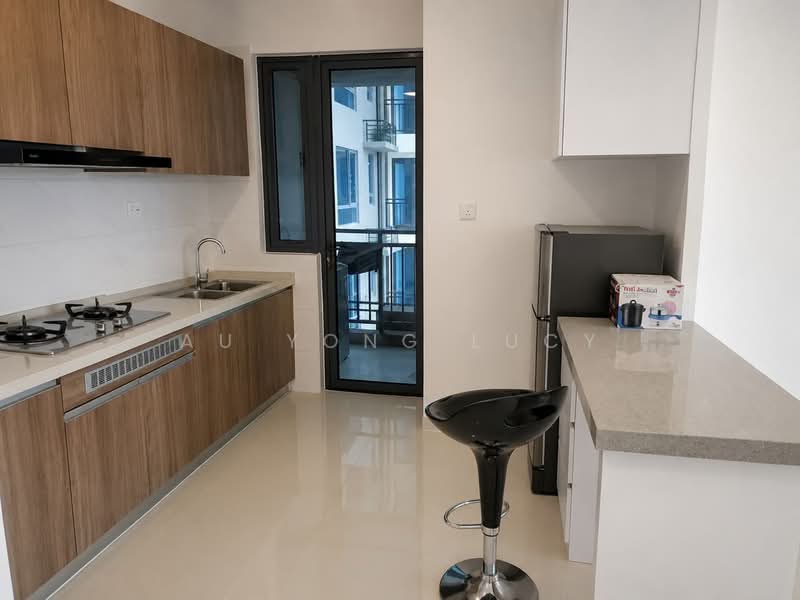 Kediaman Servis untuk Disewa di Country Garden Central Park - Au Yong Lucy - Kitchen - PropertyGuru.com.my