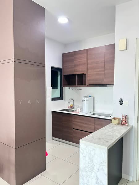 Service Residence for Rent at Three33 Residence - Yanis Cheong - Kitchen - PropertyGuru.com.my