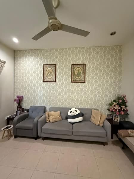Rumah Berkembar untuk Dijual di Kuching (Sarawak) - Alfred Chua - Living Room - PropertyGuru.com.my