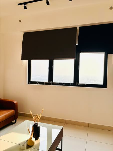 Servis Apartment untuk Dijual di Yale Suites @ EduSentral - Elwin Chok - Living Room - PropertyGuru.com.my