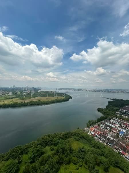 Kediaman Servis untuk Dijual di Wave @ Marina Cove - Victor Chia - View - PropertyGuru.com.my