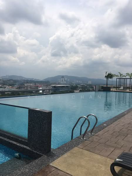 Service Residence for Rent at Service Residence @ Landmark Residence 2 - KINKI CHAN - Pool - PropertyGuru.com.my