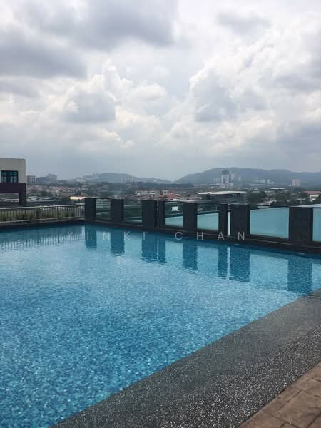 Service Residence for Rent at Service Residence @ Landmark Residence 2 - KINKI CHAN - Pool - PropertyGuru.com.my