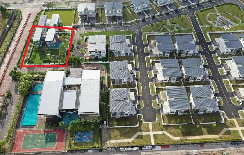 Rumah Berkembar untuk Dijual di Pengerang (Johor) - Dexter Lim - Exterior - PropertyGuru.com.my