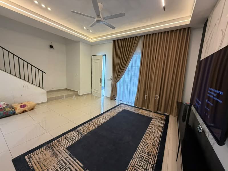 Rumah Teres 2 Tingkat untuk Dijual di Eco Botanic (Iskandar Puteri (Nusajaya)) - Jayden Neo - Living Room - PropertyGuru.com.my