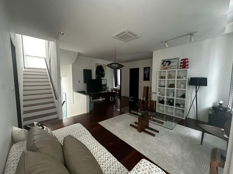 Rumah Banglo untuk Dijual di Kuching (Sarawak) - Alfred Chua - Living Room - PropertyGuru.com.my