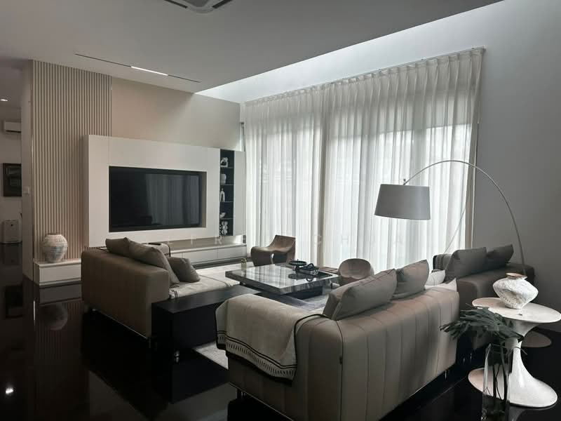 Rumah Banglo untuk Dijual di Kuching (Sarawak) - Alfred Chua - Living Room - PropertyGuru.com.my