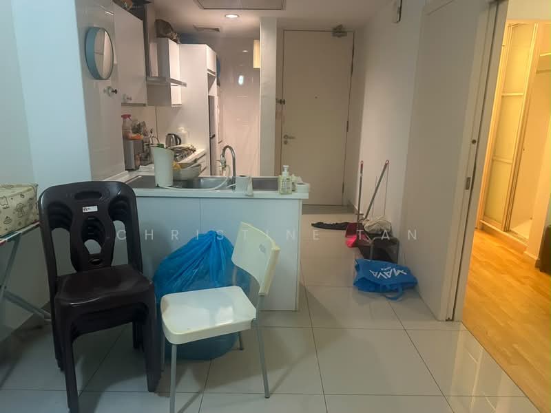 Service Residence for Rent at Solaris Dutamas - Christine Tan - Kitchen - PropertyGuru.com.my