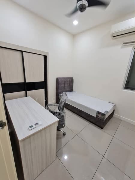 Service Residence for Sale at Greenfield Regency - Yucong . - Bedroom - PropertyGuru.com.my