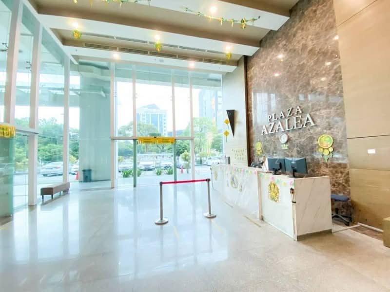 Pejabat untuk Dijual di Shah Alam (Selangor) - Khairul Radzi Zainal - Entrance - PropertyGuru.com.my