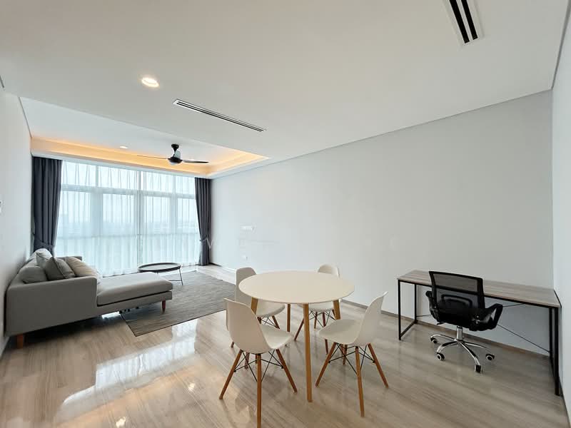 Service Residence for Rent at Pinetree Marina & Resort - Lywen Thye - Living Room - PropertyGuru.com.my