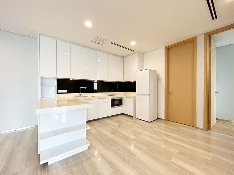 Service Residence for Rent at Pinetree Marina & Resort - Lywen Thye - Kitchen - PropertyGuru.com.my