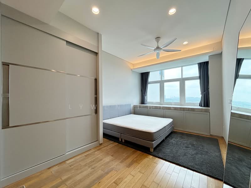 Service Residence for Rent at Pinetree Marina & Resort - Lywen Thye - Bedroom - PropertyGuru.com.my