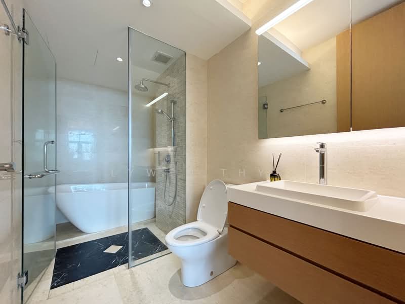 Service Residence for Rent at Pinetree Marina & Resort - Lywen Thye - Bathroom - PropertyGuru.com.my