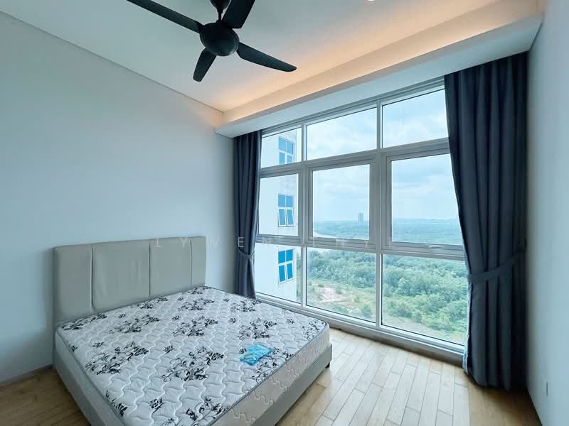 Service Residence for Rent at Pinetree Marina & Resort - Lywen Thye - Bedroom - PropertyGuru.com.my